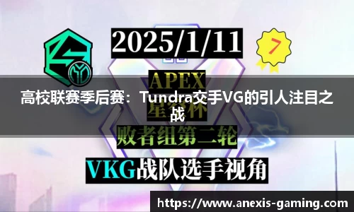 高校联赛季后赛：Tundra交手VG的引人注目之战